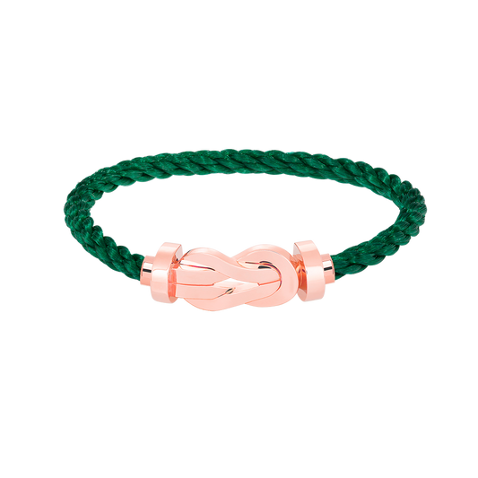 [Glow Muse]CHANCE LARGE 8 FIGURE BUCKLE NO DIAMOND BRACELET ROSE GOLD