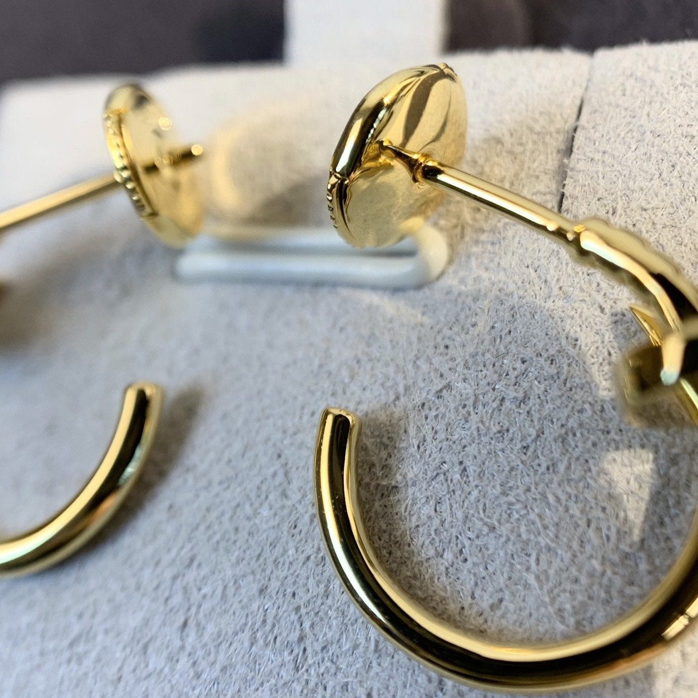 [Glow Muse]JUSTE EARRINGS GOLD
