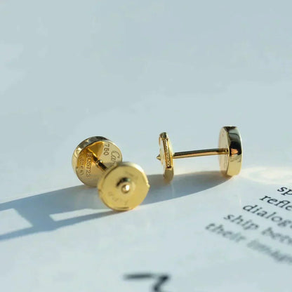 [Glow Muse]LOVE EARRINGS GOLD 10MM