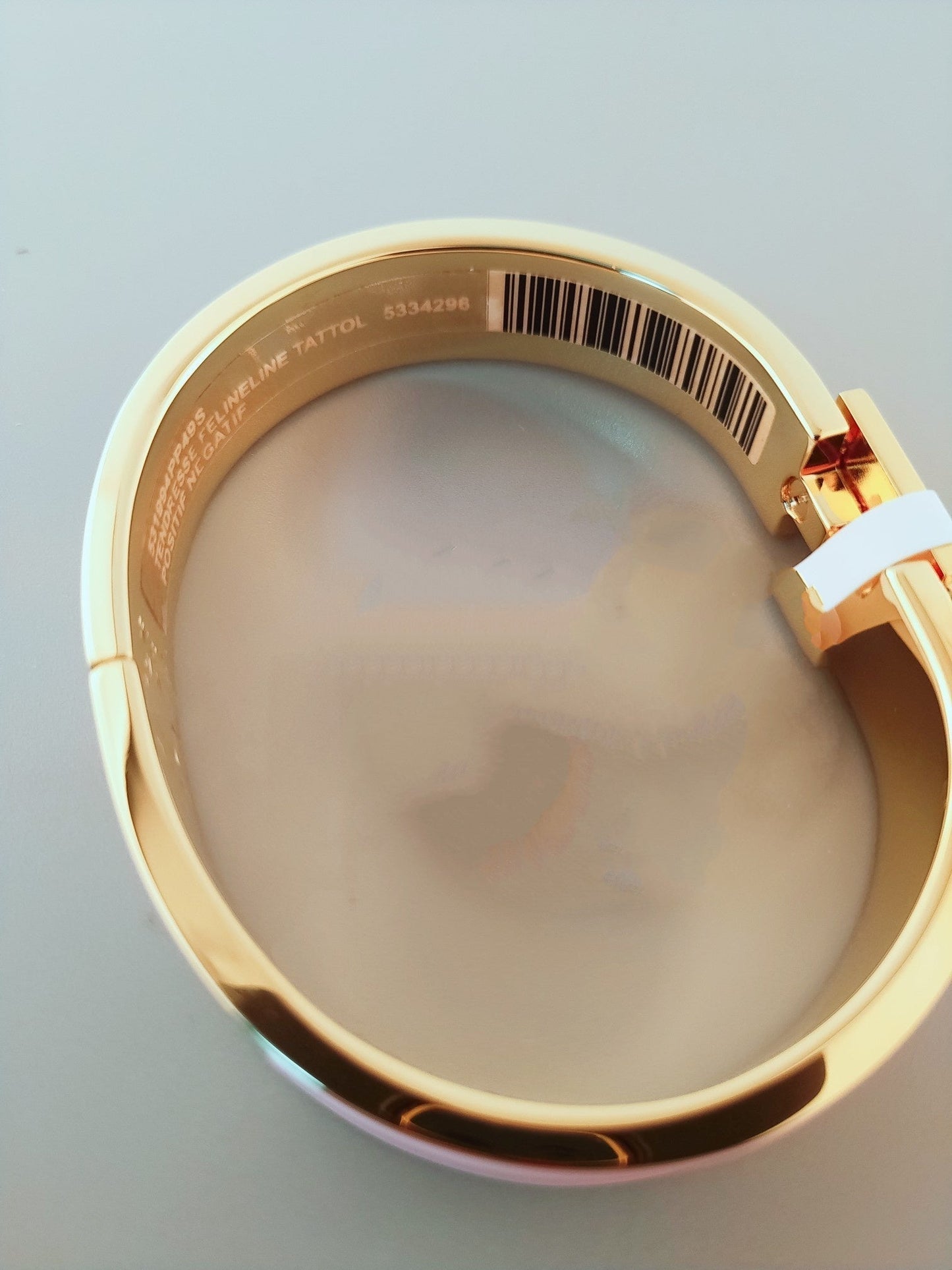 [Glow Muse]H ORANGE BRACELET