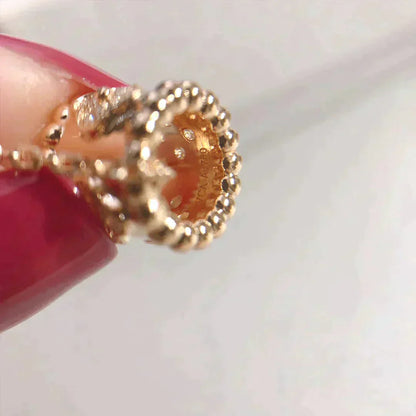 [Glow Muse]PERLEE PEDANT NECKLACE GOLD / ROSE GOLD