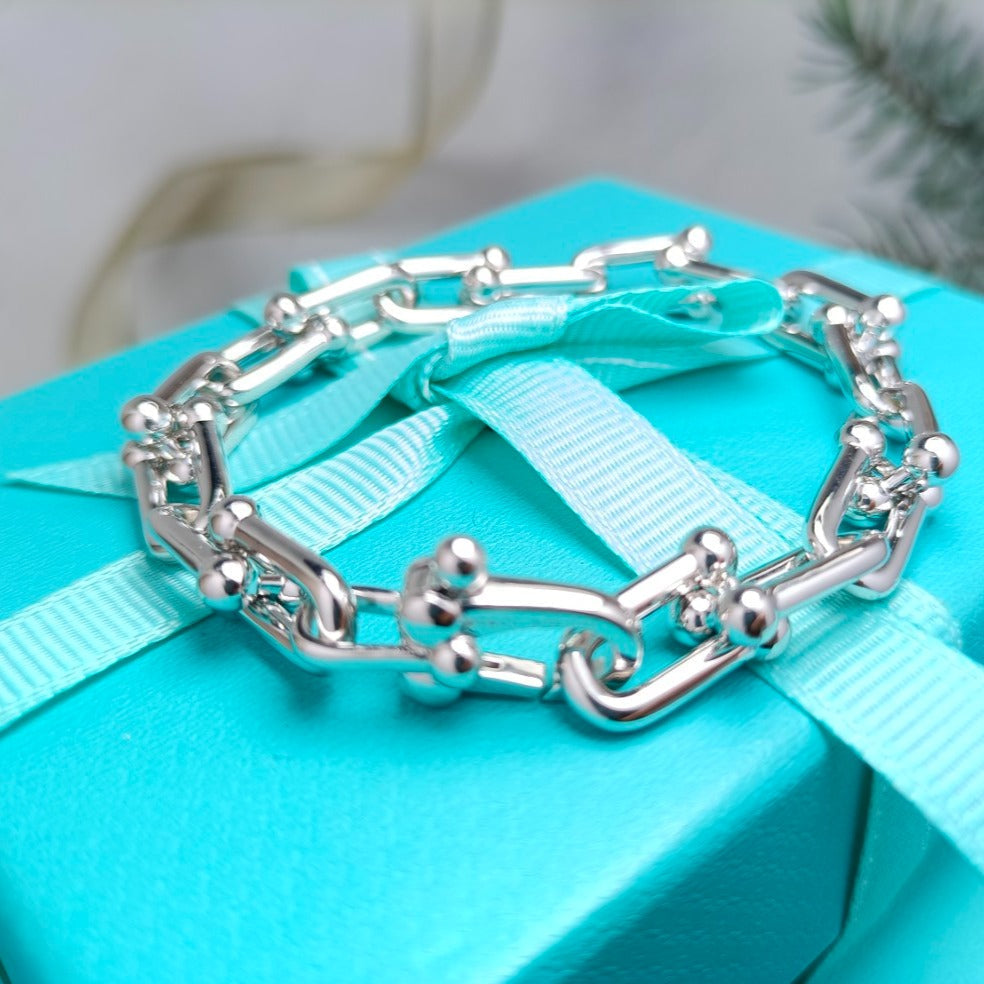 [Glow Muse ]HARDWEAR BRACELET PINK GOLD AND SILVER