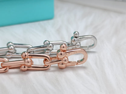 [Glow Muse ]HARDWEAR BRACELET PINK GOLD AND SILVER