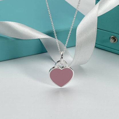 [Glow Muse ]HEART PEDANT SILVER NECKLACE