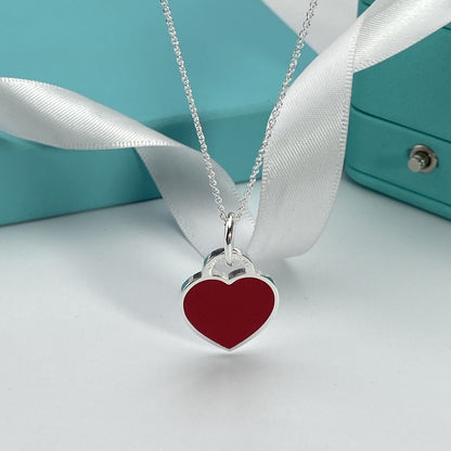 [Glow Muse ]HEART PEDANT SILVER NECKLACE