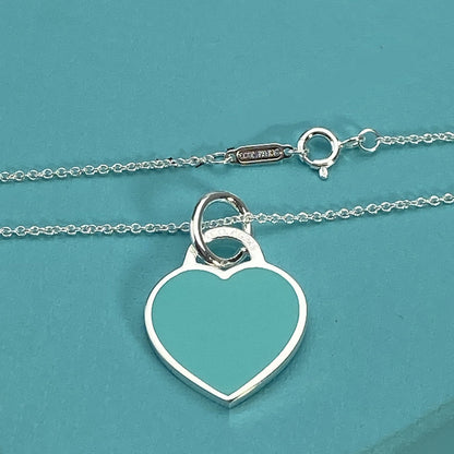 [Glow Muse ]HEART PEDANT SILVER NECKLACE