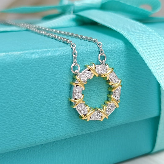 [Glow Muse ]SIXTEEN STONE NECKLACE GOLD