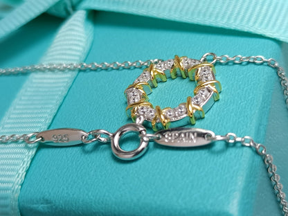 [Glow Muse ]SIXTEEN STONE NECKLACE GOLD
