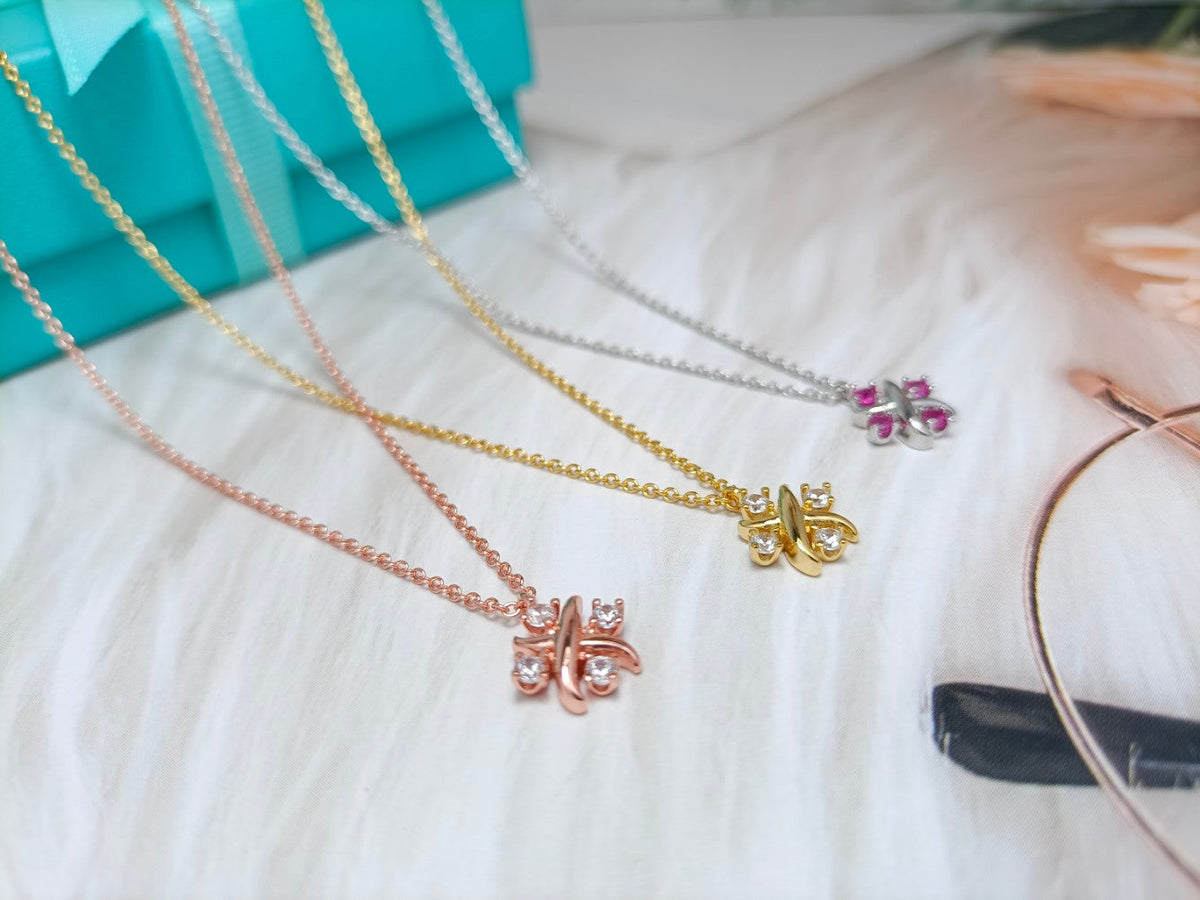 [Glow Muse ]PINWHEEL NECKLACE DIAMOND