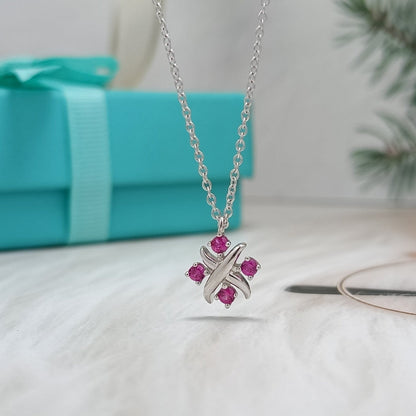 [Glow Muse ]PINWHEEL NECKLACE DIAMOND