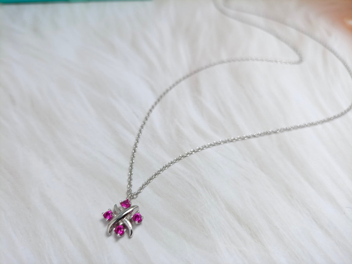 [Glow Muse ]PINWHEEL NECKLACE DIAMOND