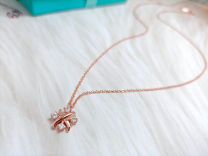 [Glow Muse ]PINWHEEL NECKLACE DIAMOND