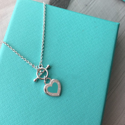 [Glow Muse ]LOVE HEART BLUE BRACELET