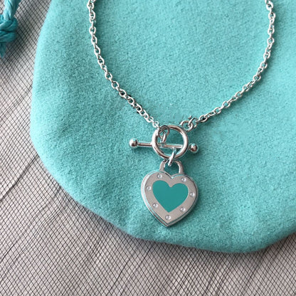 [Glow Muse ]LOVE HEART BLUE BRACELET