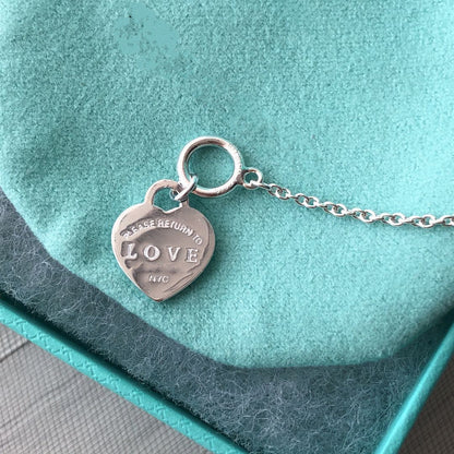 [Glow Muse ]LOVE HEART BLUE BRACELET