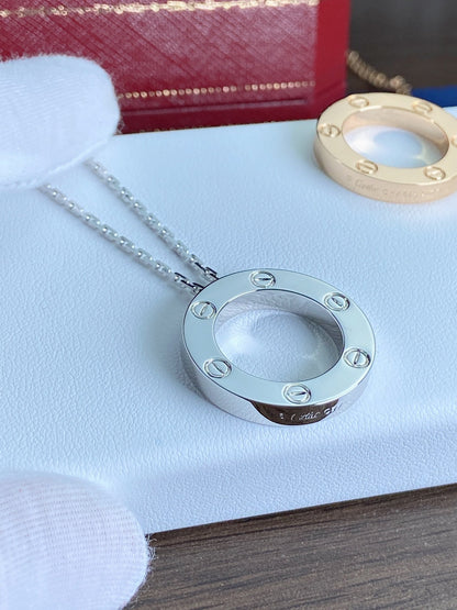 [Glow Muse]LOVE NECKLACE 16MM