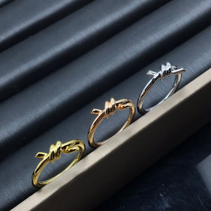 [Glow Muse ]KNOT RING 1.2MM