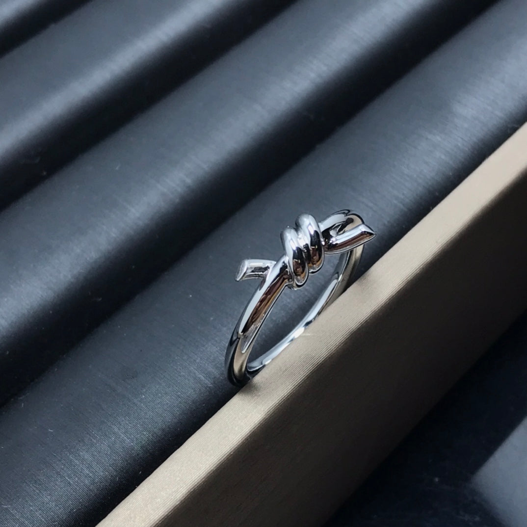 [Glow Muse ]KNOT RING 1.2MM
