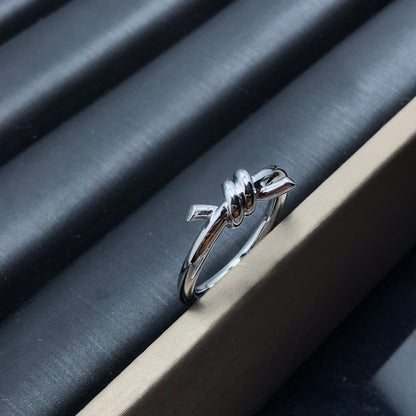 [Glow Muse ]KNOT RING 1.2MM