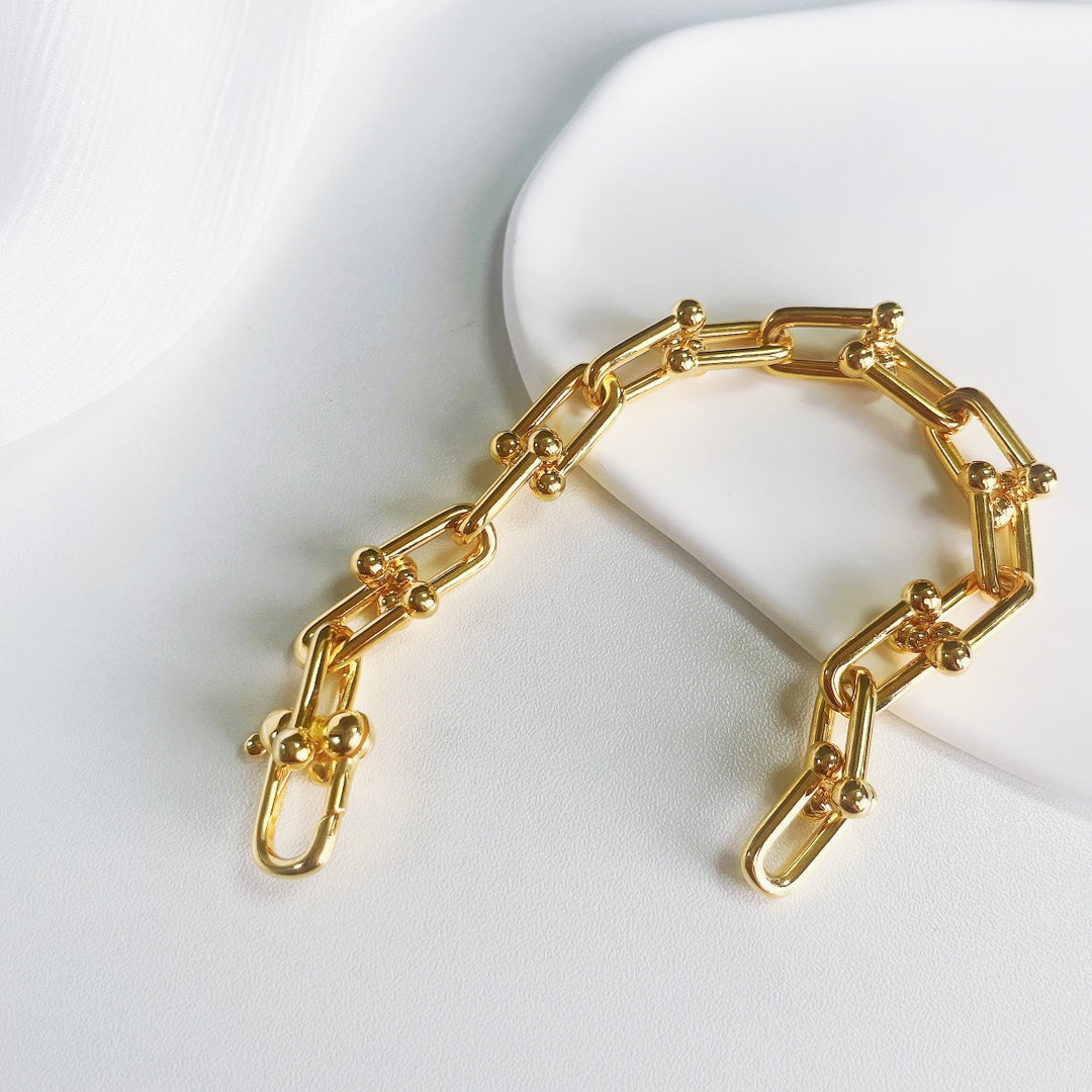 [Glow Muse ]HARDWEAR GOLD BRACELET