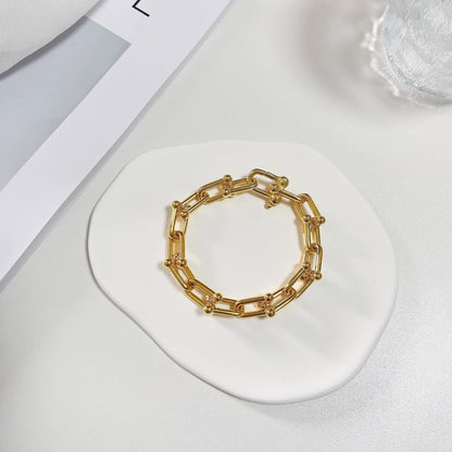 [Glow Muse ]HARDWEAR GOLD BRACELET