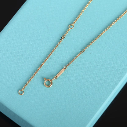 [Glow Muse ]KNOT NECKLACE GOLD