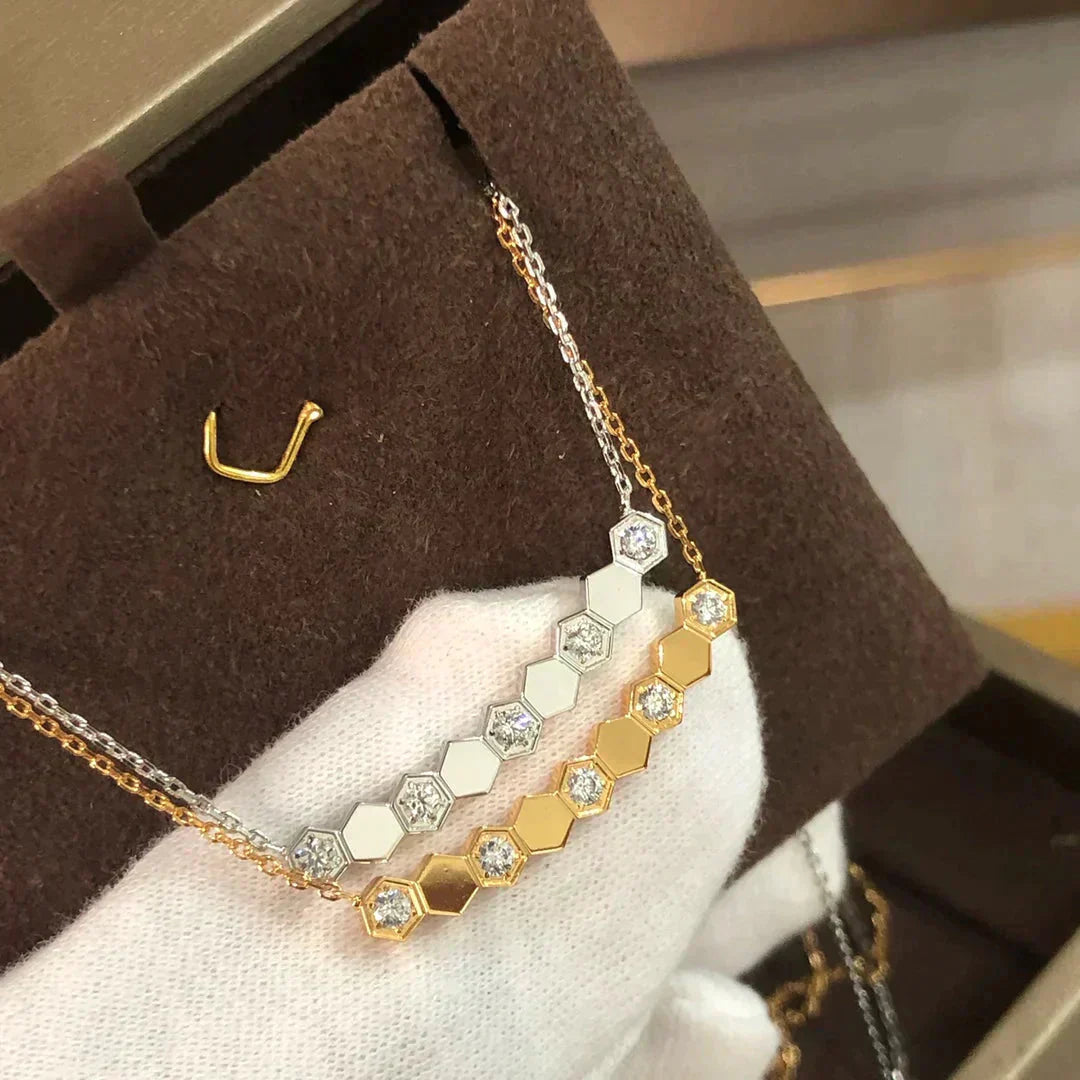 [Glow Muse]BEE LOVE NECKLACE DIAMOND
