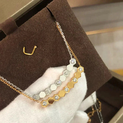 [Glow Muse]BEE LOVE NECKLACE DIAMOND