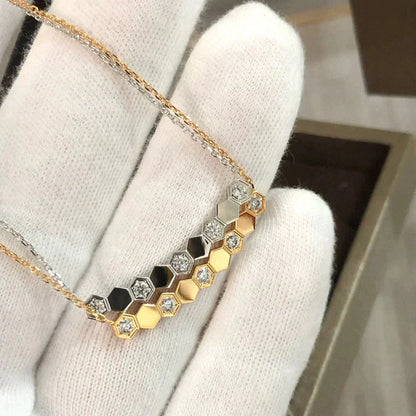 [Glow Muse]BEE LOVE NECKLACE DIAMOND