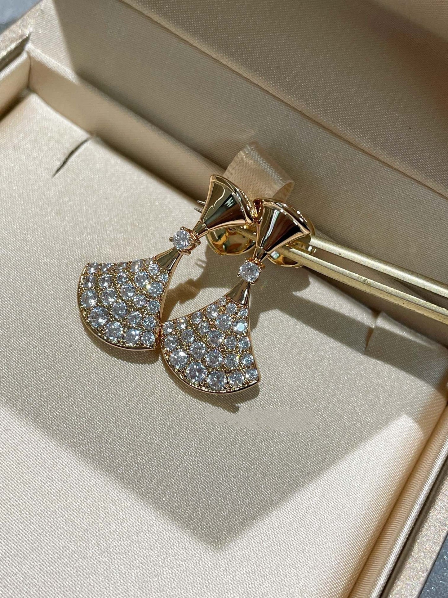 [Glow Muse]DREAM EARRINGS DIAMOND
