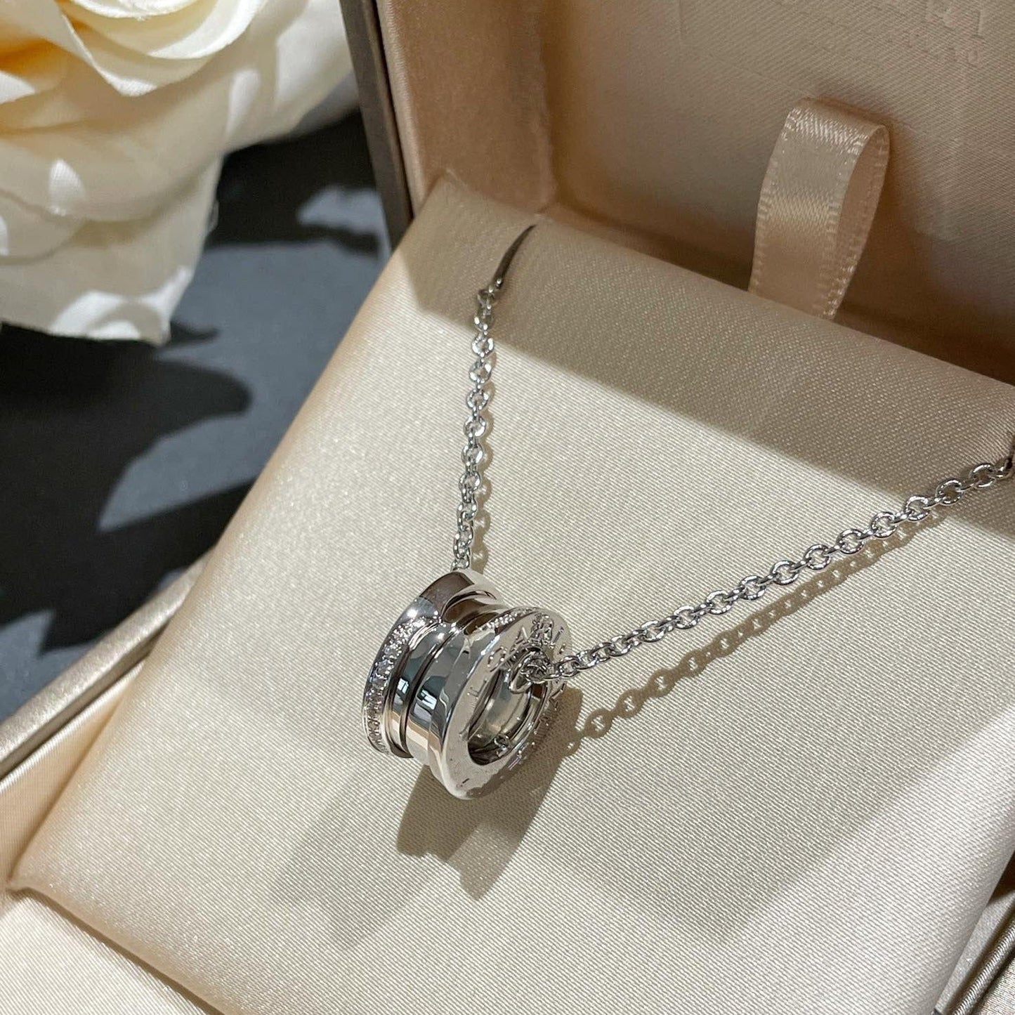 [グローマス]ZERO 1 ネックレス ダイヤモンド