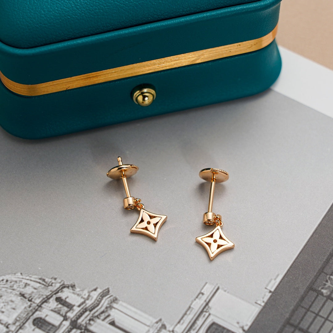 [Glow Muse]STAR EARRINGS GOLD
