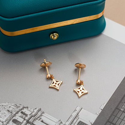 [Glow Muse]STAR EARRINGS GOLD