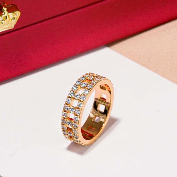 [Glow Muse ]T TRUE DIAMOND 5.5MM RING