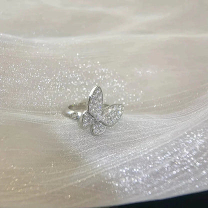 [Glow Muse]BUTTERFLY DIAMOND RING