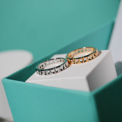 [Glow Muse ]T TRUE 3.5MM PINK GOLD RING