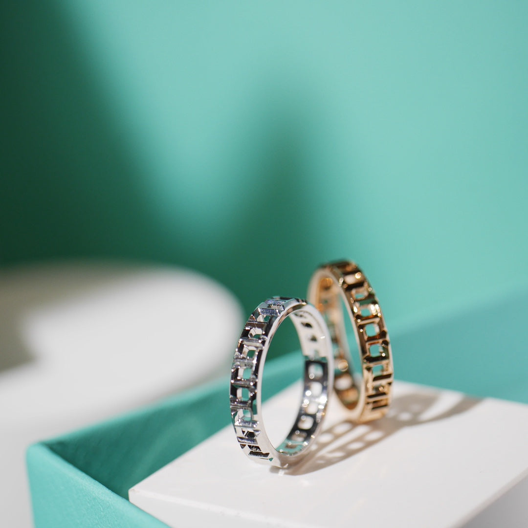 [Glow Muse ]T TRUE 3.5MM PINK GOLD RING