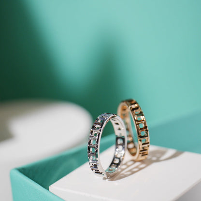 [Glow Muse ]T TRUE 3.5MM PINK GOLD RING