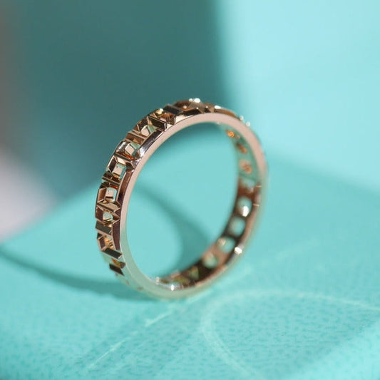 [Glow Muse ]T TRUE 3.5MM PINK GOLD RING