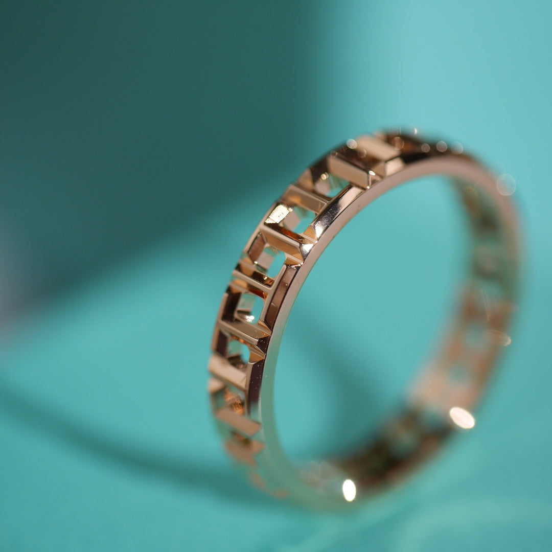 [Glow Muse ]T TRUE 3.5MM PINK GOLD RING