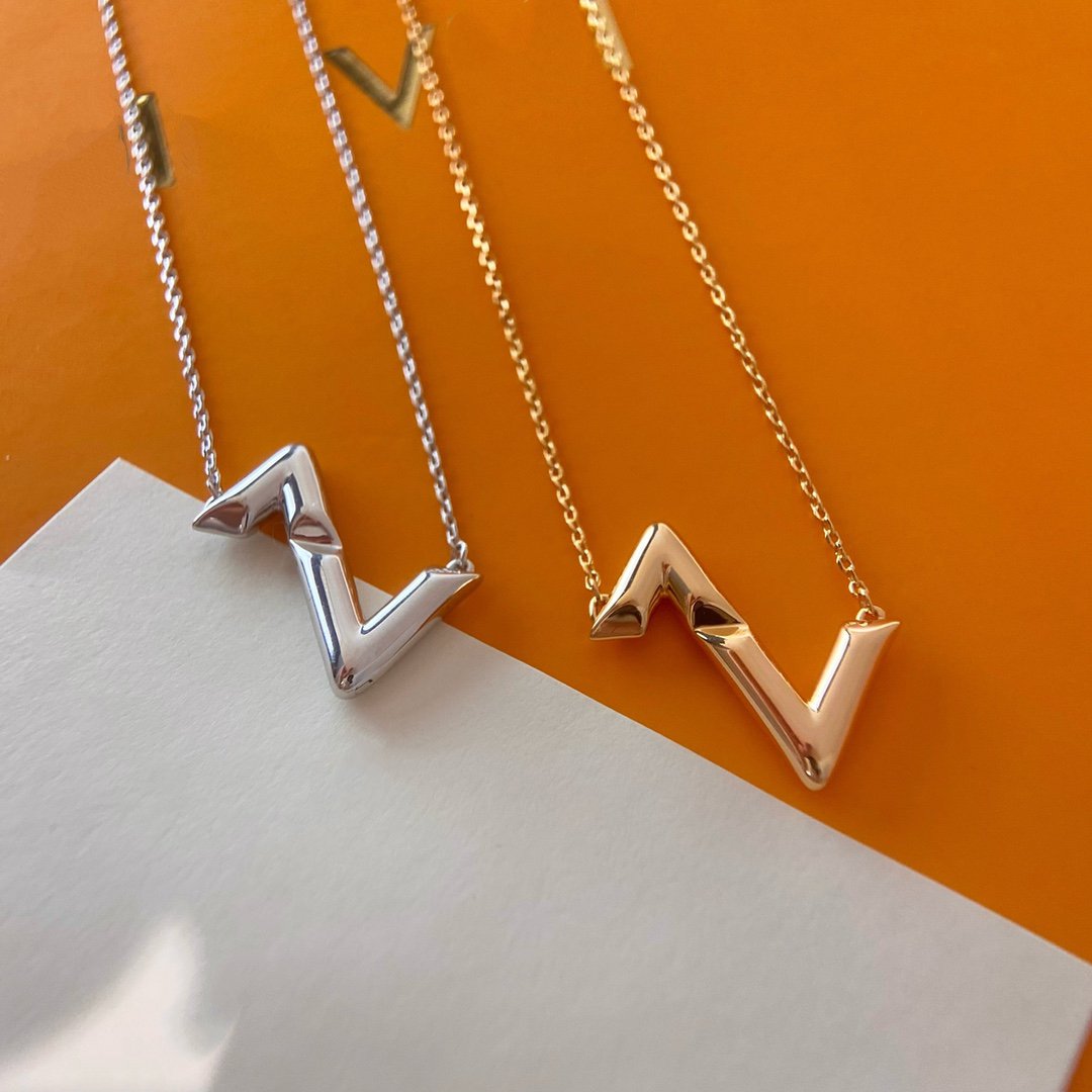 [Glow Muse]VOLTE UPSIDE DOWN NECKLACE