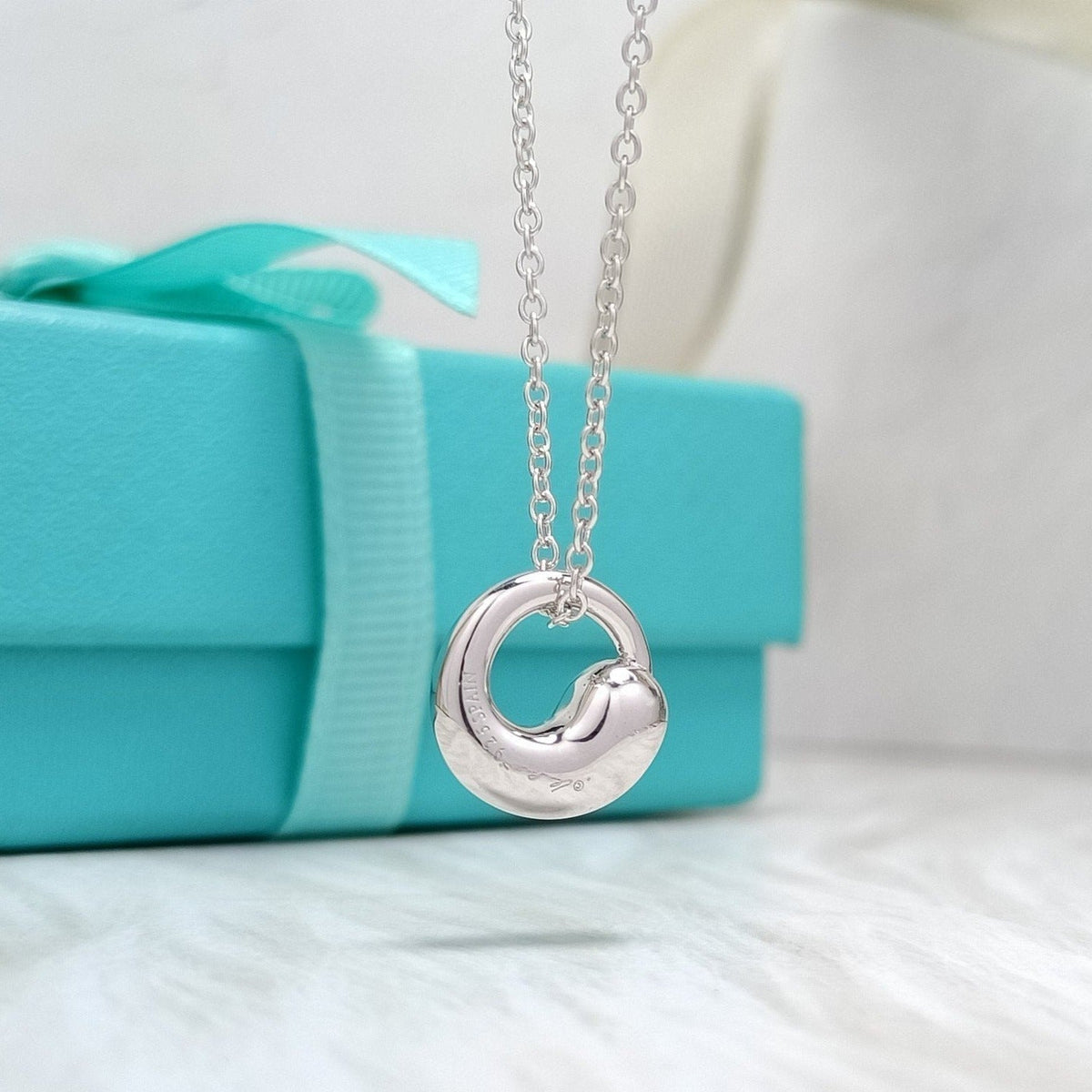 [Glow Muse ]SNAIL PEDANT SILVER NECKLACE