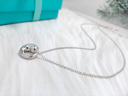 [Glow Muse ]SNAIL PEDANT SILVER NECKLACE