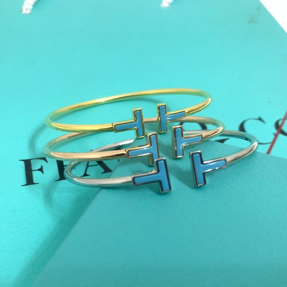 [Glow Muse ]T BRACELET 1.8MM TURQUOISE
