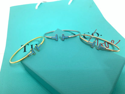 [Glow Muse ]T BRACELET 1.8MM TURQUOISE