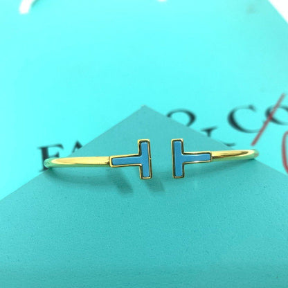 [Glow Muse ]T BRACELET 1.8MM TURQUOISE