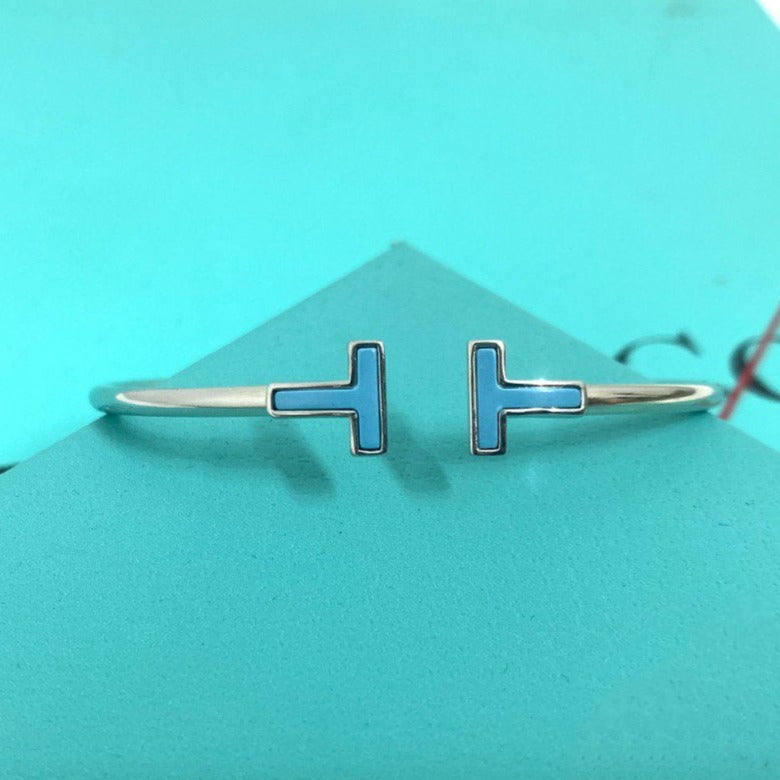 [Glow Muse ]T BRACELET 1.8MM TURQUOISE