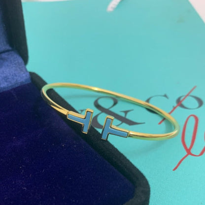 [Glow Muse ]T BRACELET 1.8MM TURQUOISE