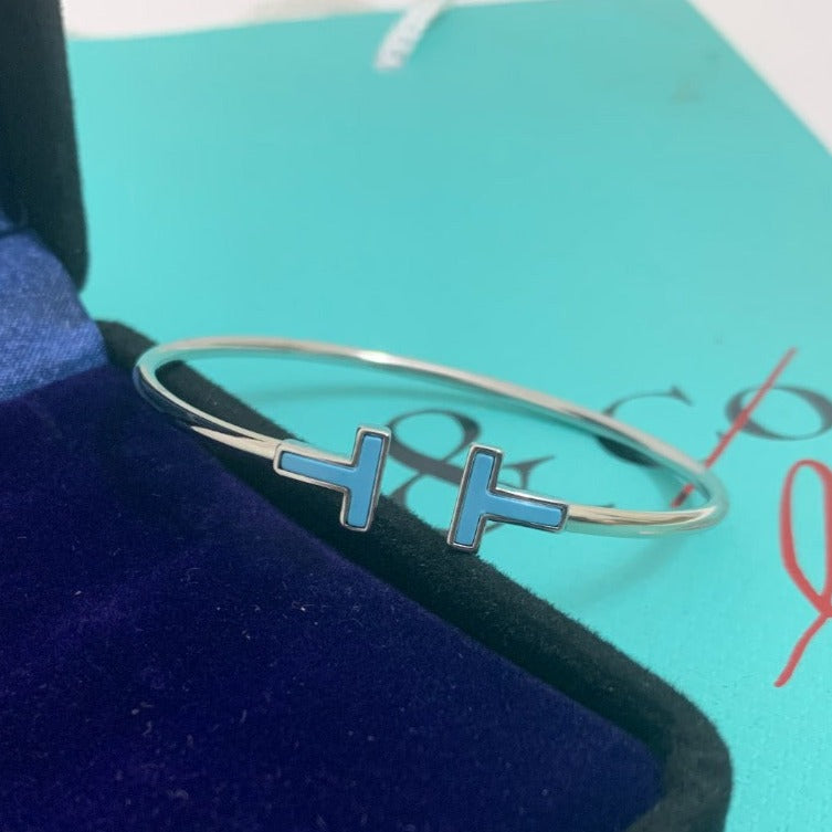 [Glow Muse ]T BRACELET 1.8MM TURQUOISE