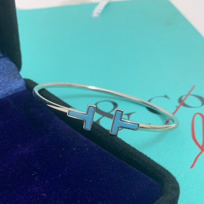[Glow Muse ]T BRACELET 1.8MM TURQUOISE